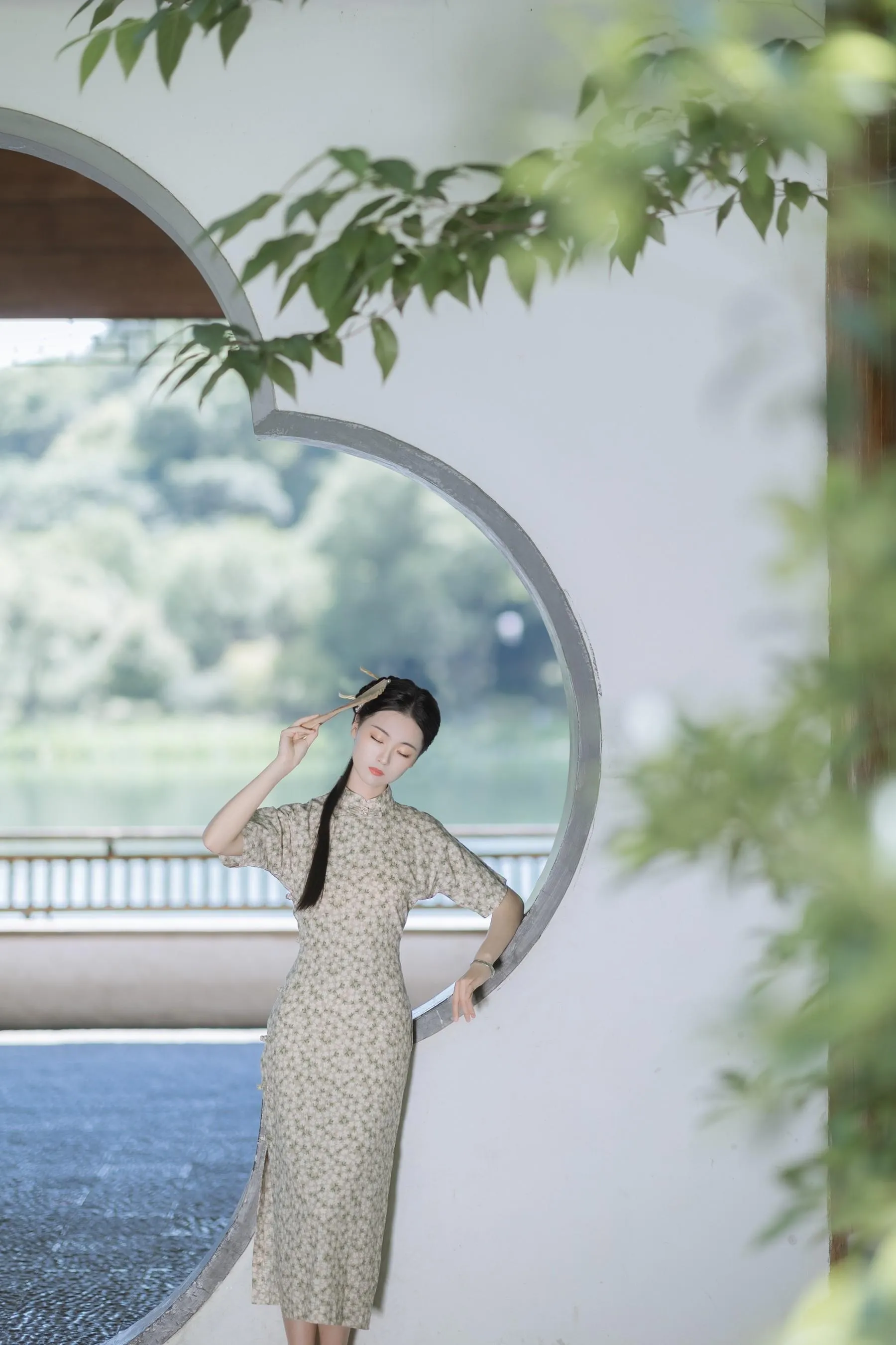 [YITUYU艺图语]2022.07.10 遇江南 汀贰 [44P]插图7